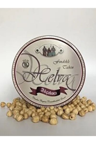 Fındık Dalı Akçakoca Hazelnut Halva / Tahini Halva with Hazelnuts (Gulite Free)