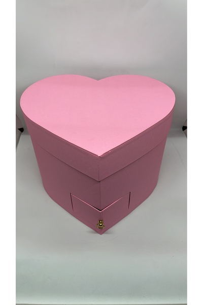 Stil Kutu Kalpli Çekmeceli Hediye Ve Gül Kutusu