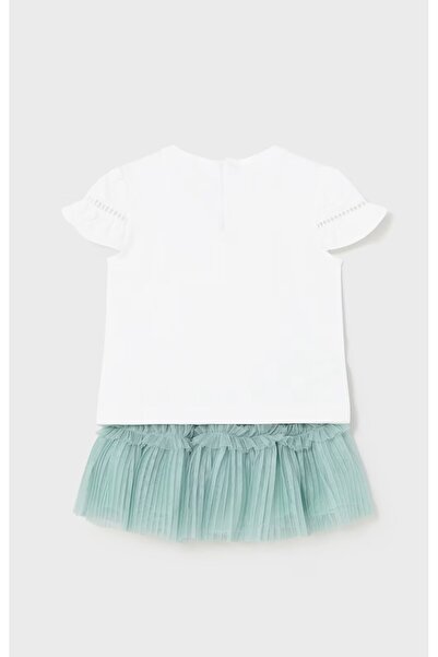 MAYORAL Baby Girl 2 Piece Tulle skirt set