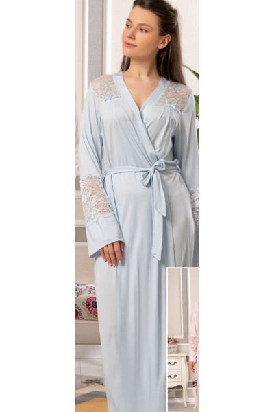 Bone Club Rochie de damă Bone New Season cu detaliu din dantelă V4