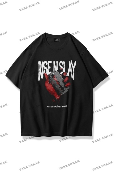 Tarzsokak Tricou unisex Rise N Slay
