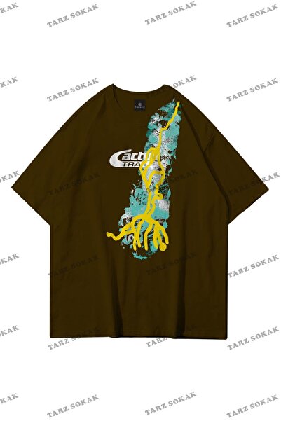 Tarzsokak Ουνισέξ Κάκτους Τρέιλς Καφέ