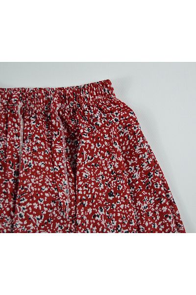 Kidiba Girl 4-15 Years Helen Shorts Skirt Patterned