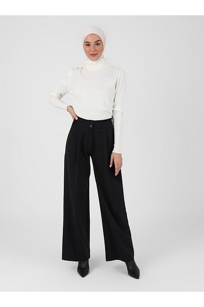 Veteks Line Classic Trousers - Black - Veteks Line