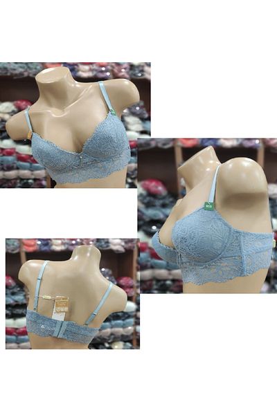Belvü ΣΟΥΤΙΕΝ BUSTIER ΚΟΥΦΙ ΔΑΝΤΕΛΑ 1204 Μαύρο