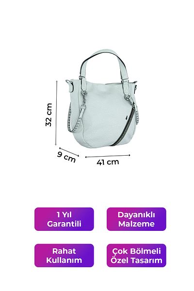 louisiana polo Geanta de dama Kriste Bell alb 26459