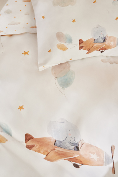 Casadora Baby Happy Tony Cotton Satin Duvet Cover Set