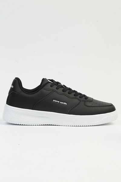 Pierre Cardin ®| IMPORTED Men's Black White Sports Shoes PCI-10121