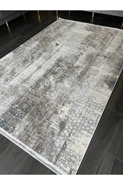 GÜMÜŞSUYU Gümüşsuyu Antibakteriyel Halı Rustic 15286 Vizon