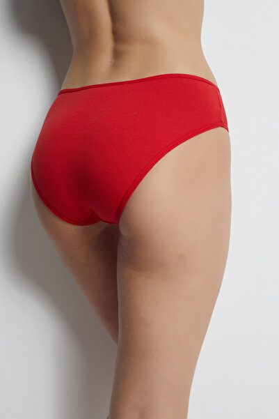 DONEX 0039 Bikini Model Taş Detaylı Tül Kumaş Dantelli Kadın Külot