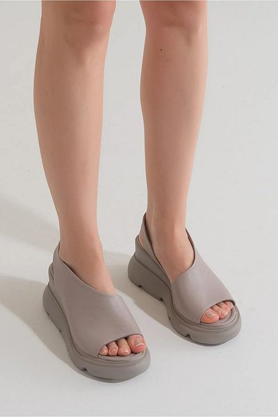 sedose shoes accessories Women's leather sandals sports sole