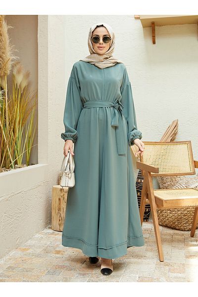 Neways Hijab Jumpsuit - Mint Green - Neways
