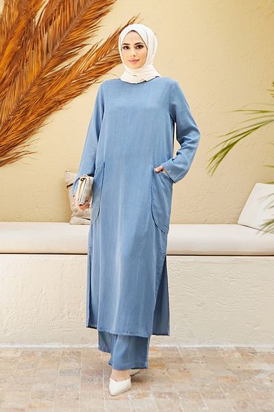 Neways Denim Double Set - Blue - Neways