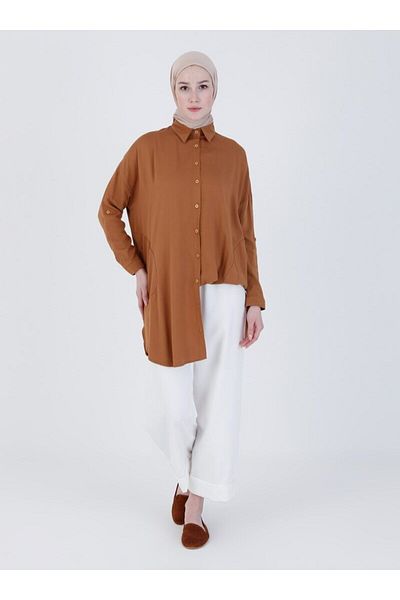 Veteks Line Elastic Waist Trousers - Ecru - Veteks Line