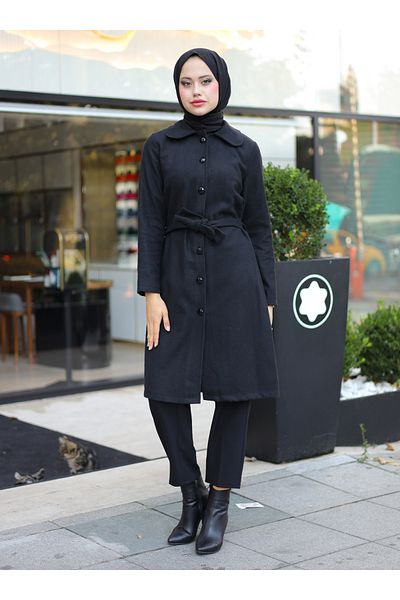 ZENANE Cap / Top Coat - Black - ZENANE