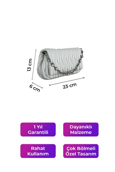 louisiana polo Geanta de dama Kriste Bell alb 26407