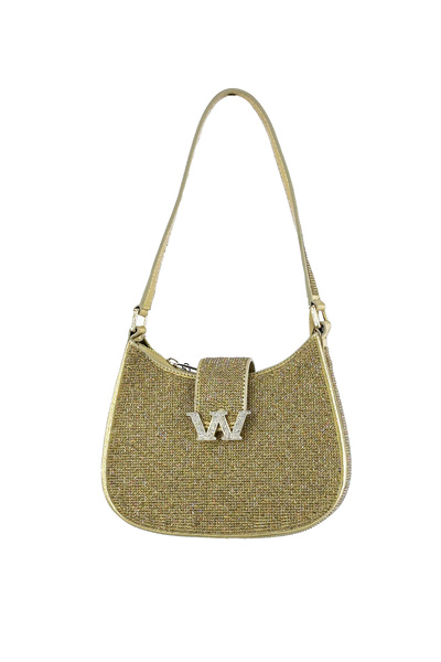 louisiana polo حقيبة نسائية من Kriste Bell باللون الأصفر 26363