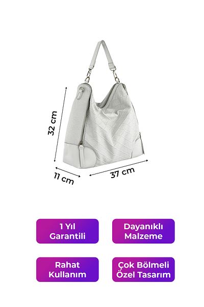 louisiana polo Geanta de dama Kriste Bell alb 26416