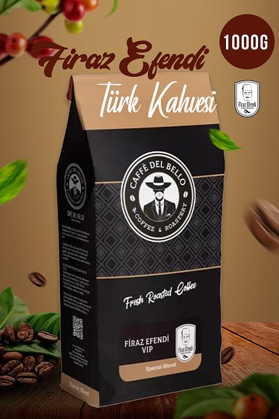 Caffe Del Bello Ground Fresh Shoot Turkish Coffee 1 Kg