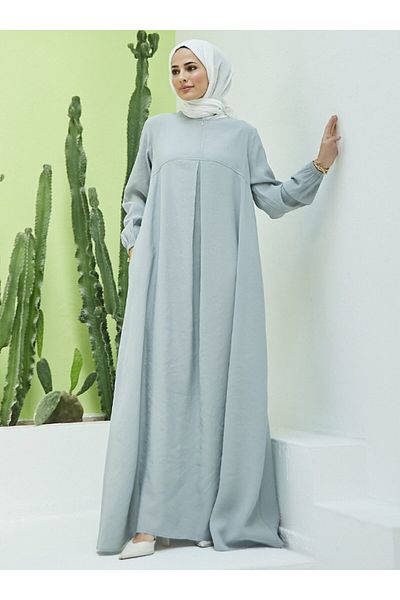 Neways Hijab Dress - Light Gray - Neways
