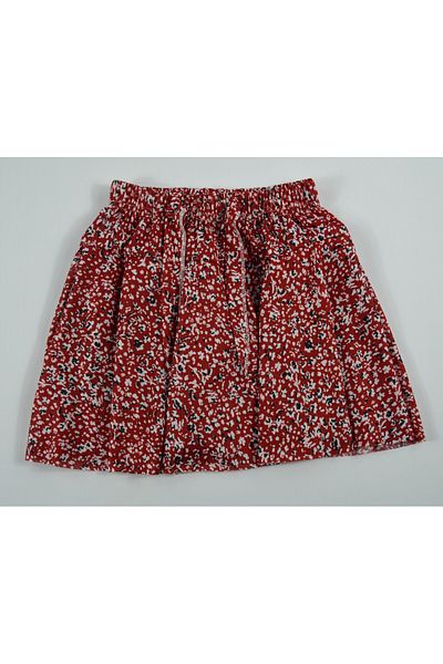 Kidiba Girl 4-15 Years Helen Shorts Skirt Patterned
