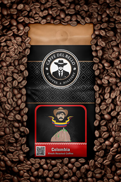 Caffe Del Bello Taze Guatemala Espresso Coffee 1 Kg (ÇEKİRDEK VEYA ÖĞÜTÜLMÜŞ)