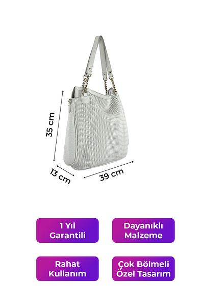 louisiana polo Geanta de dama Kriste Bell alb 26421