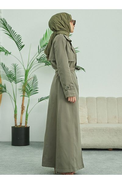 Neways Trench Coat - Khaki - Neways