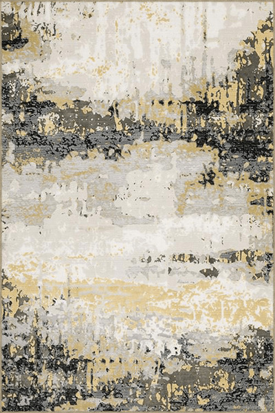 Rugs Modern Halı Μοντέρνο διακοσμητικό χαλί με θέμα το μπεζ, πολύχρωμο και με...