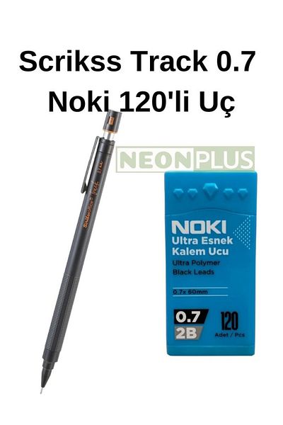 NEON PLUS Scrikss Track 0.7 Pen and Noki 120 Min Tip