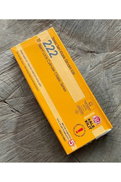 KALE KİLİT İÇ dış KAPI KİLİDİ AHŞAP KAPI YALE KİLİDİ SESSİZ KİLİT 222 ORJ
