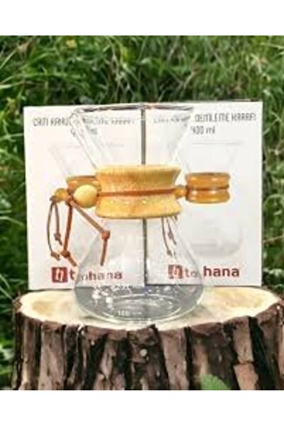 Tohana Cam Kahve Demleme Karafı 400 Ml.