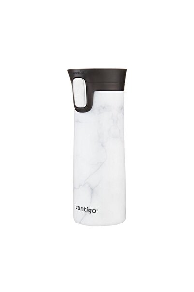 Contigo Pinnacle Couture White Marbel Çelik Termos Mug