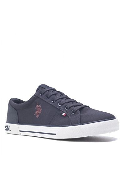 U.S. Polo Assn. U.S. POLO ERKEK ORTABETİK AKILLI TABAN RAHAT SPOR SNEKARS 543631 TEO TEX 4FX