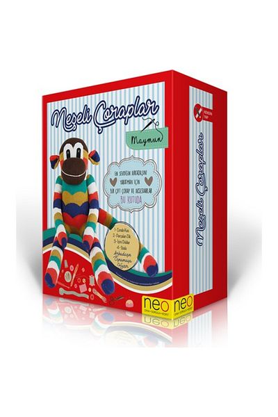 NEO Cheerful Socks Monkey Creativity Series