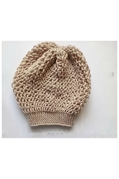 dyg tekstil قبعة صغيرة محبوكة يدويًا ومثقبة