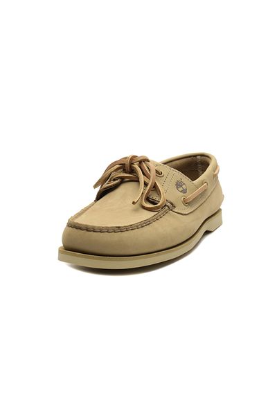 Timberland B0A2FJQEN71-R Timberland Boat Shoe Men's Sneakers Cream
