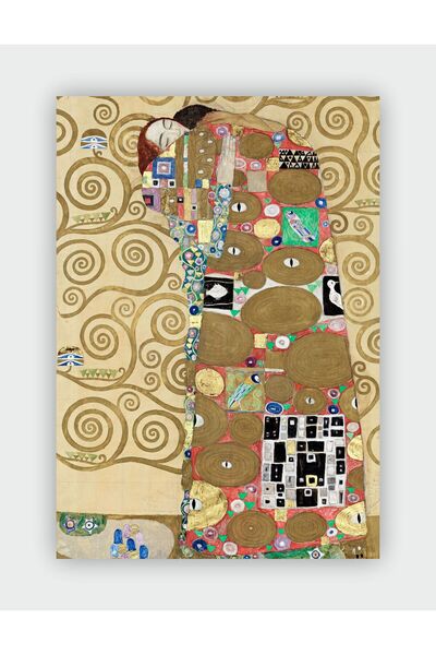 fırsatlar diyarı Fulmillment, 1910 1911 Gustav Klimt Duvar Posteri - Kalın Ka...