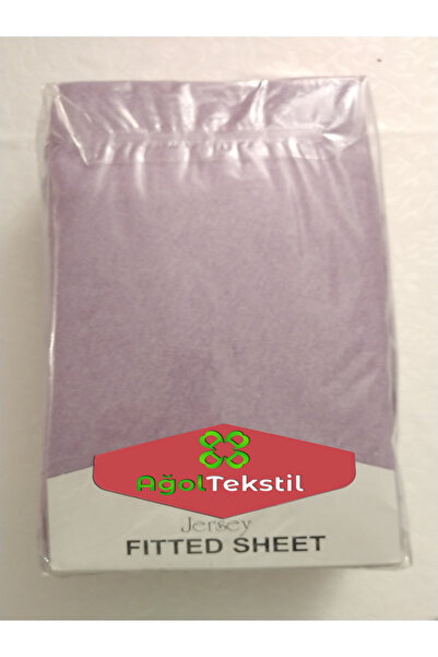 ağol tekstil Fitted Sheet Double 160X200+25Cm