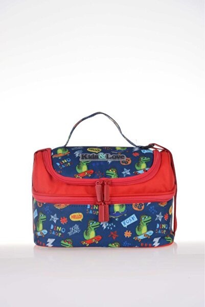 Genel Markalar Kids & Love Design Crocodile Beslenme Çantası 24X15X15 (L7084)