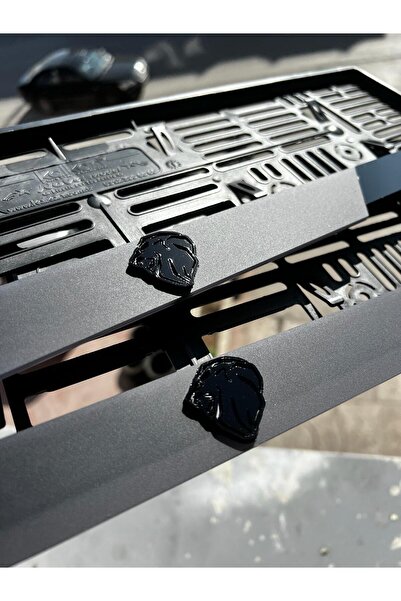 BMASTORE06 PEUGEOT YENİ LOGO Mat Pleksi Plakalık Uyumlu