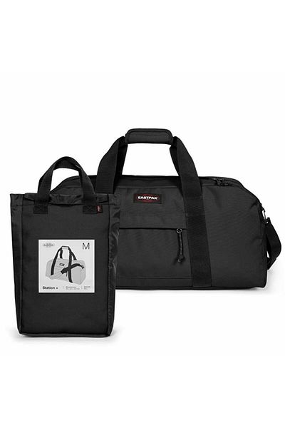 Eastpak Station Black Black Sports Bag Ek79d008