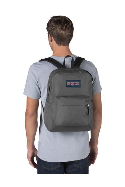 Jansport Σακίδιο πλάτης Superbreak One Deep Grey Grey Ek0a5bagn71