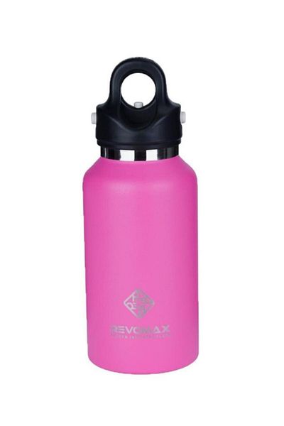 Revomax Steel Thermos 355ml (12OZ) Pink