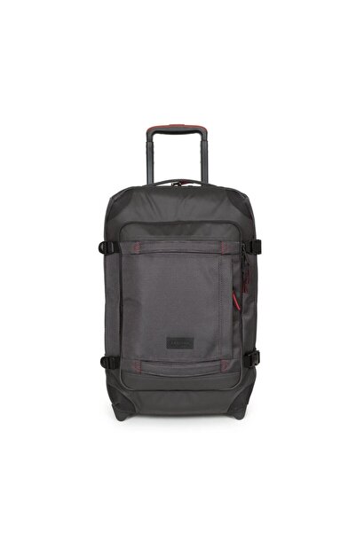 Eastpak Ek94dı97 Tranverz Cnnct S Accent Grey Kabin Boy Valiz