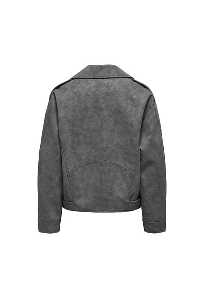 ONLY Women's Ava Faux Leather Biker Jacket