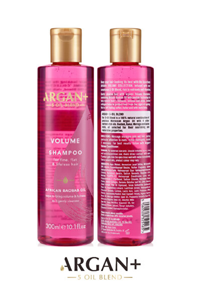 ARGAN PLUS ARGAN+ Volume Shampoo 300ml