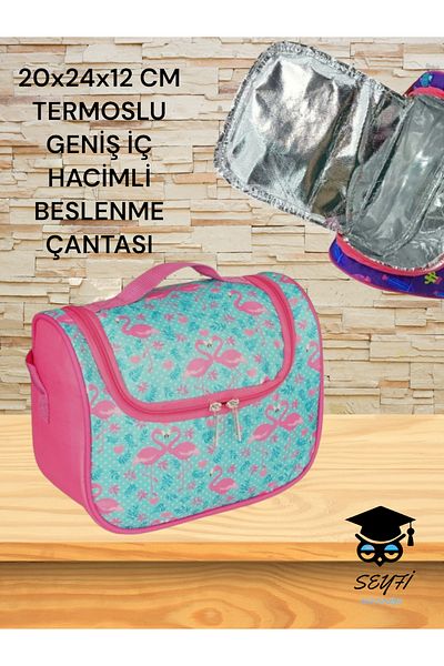 SEYFİKİRTASİYE 20x24x12 CM THERMOS WIDE INNER VOLUME FEEDING BAG