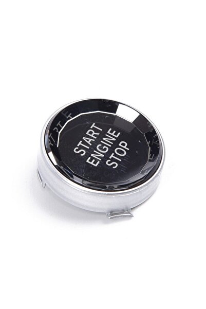 3M E70 X5-e71 X6-e82-e87-e90-e92-e93 Kristal Start Stop Tuşu Krom