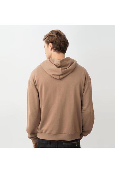 Nors Світшот з капюшоном Kvasir, мока кава